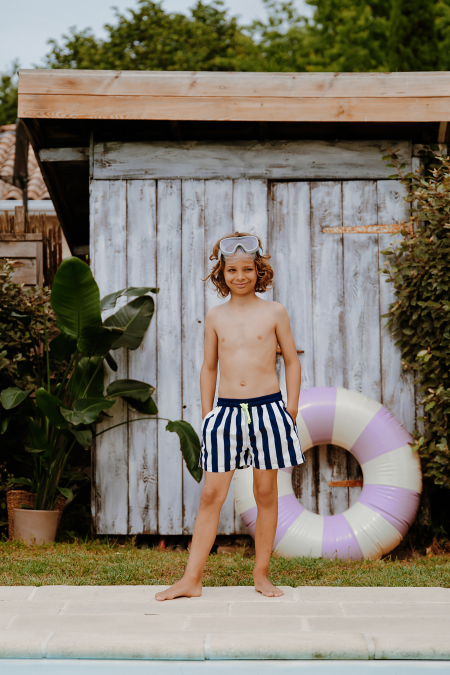 Boy's Swimwear MENO Blue Costa Nova | GILI'S